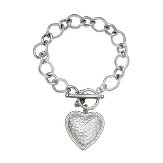 Yehwang bracelet big heart