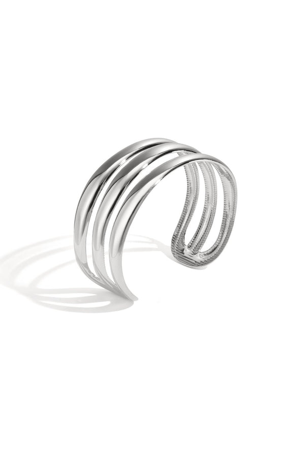 Bijoutheek Armband (Sieraad) Cuff 3 Rijen