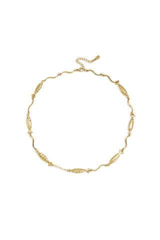 Bijoutheek Collier Wavy Fish