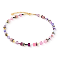 Coeur de Lion Geocube Necklace Iconic Nature necklace blue/white