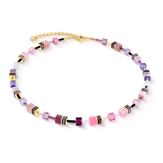 Coeur de Lion Geocube Necklace Iconic Nature necklace blue/white