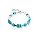 Coeur de Lion Geocube bracelet Precious Fusion Pearls white