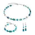Coeur de Lion Geocube bracelet Precious Fusion Pearls white