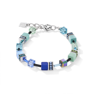Coeur de Lion Geocube Armband Precious Fusion Pearls weiß
