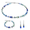 Coeur de Lion Geocube bracelet Precious Fusion Pearls white