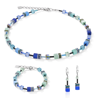 Coeur de Lion Geocube Armband Precious Fusion Pearls weiß