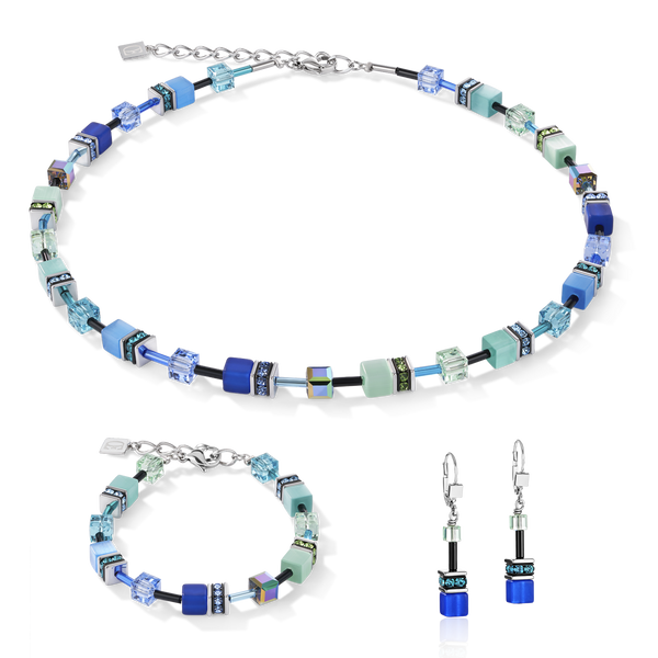 Coeur de Lion Geocube bracelet Precious Fusion Pearls white