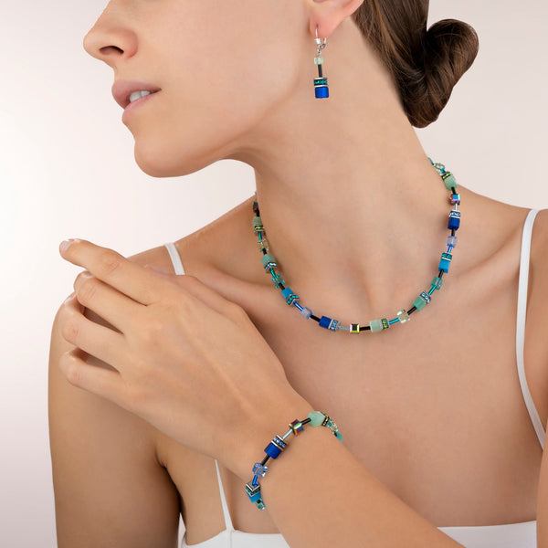 Coeur de Lion Geocube bracelet Precious Fusion Pearls white
