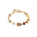 Coeur de Lion Geocube bracelet Precious Fusion Pearls white