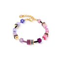 Coeur de Lion Geocube bracelet Precious Fusion Pearls white