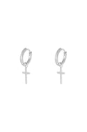 Bijoutheek Oorhangers Kruis