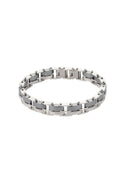 Bijoutheek Armband (Sieraad) Heren Dubbele Schakel