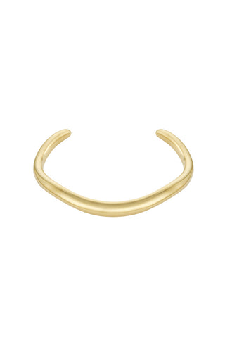 Bijoutheek Armband (Sieraad) Modern Gebogen Bangle