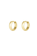 Bijoutheek Oorringen Hoop 3mm breed