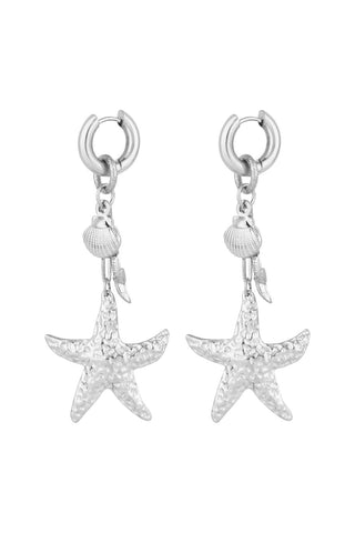 Bijoutheek Oorhangers Zee Love