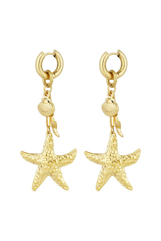 Bijoutheek Oorhangers Zee Love