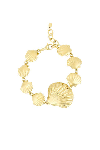Bijoutheek Armband (Sieraad) Grote Schelpen