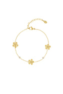 Bijoutheek Armband (Sieraad) Flower Power