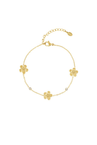 Bijoutheek Armband (Sieraad) Flower Power
