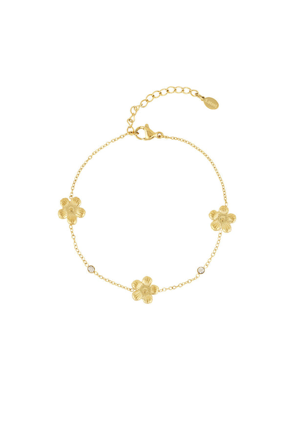 Bijoutheek Armband (Sieraad) Flower Power