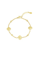 Bijoutheek Armband (Sieraad) Kleine Schelpen