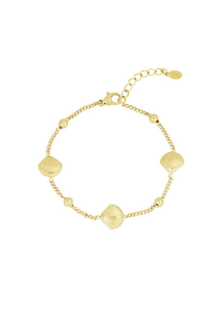 Bijoutheek Armband (Sieraad) Kleine Schelpen