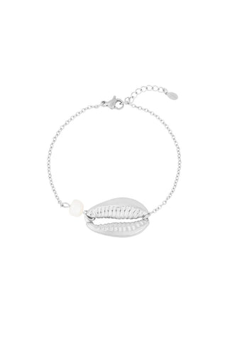 Bijoutheek Armband (Sieraad) Schelp En Parel