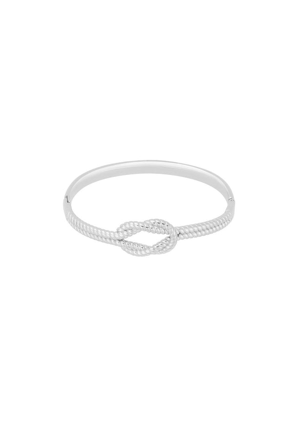 Bijoutheek Armband (Sieraad) Bangle Knoop