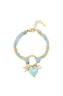 Bijoutheek Armband (Sieraad) Stof Hart