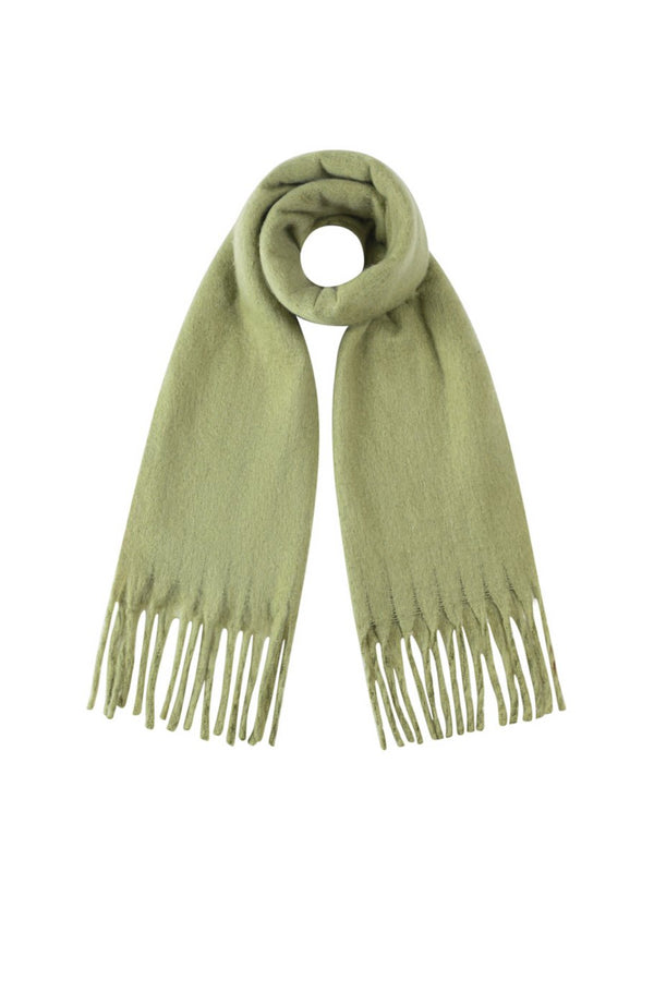 Bijoutheek Sjaal (Fashion) Effen Winter Franjes