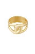 Bijoutheek Armband (Sieraad) Bold Knot Bangle