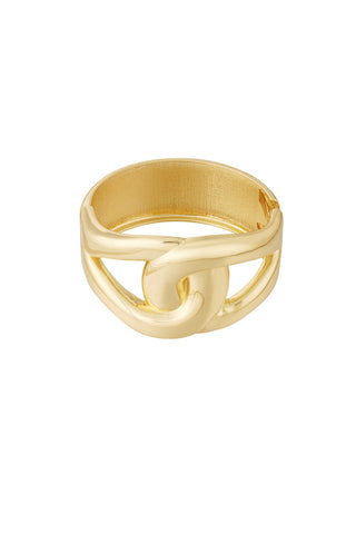 Bijoutheek Armband (Sieraad) Bold Knot Bangle
