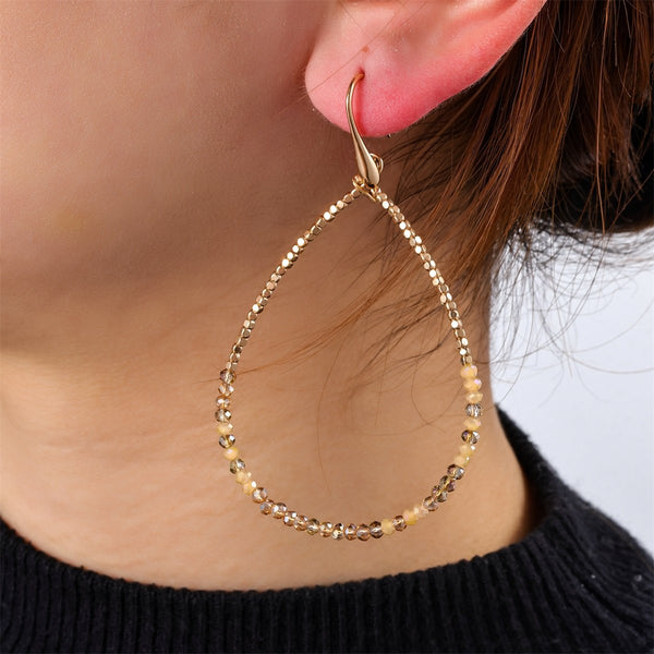 Go Dutch Label Earrings elegant beads drop