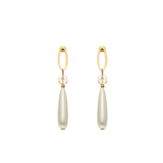 Kopen ivory-cream Camps &amp; Camps Oorhangers 2L1022