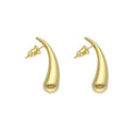 Camps & Camps Oorstekers 2S155_L Golden Droplet