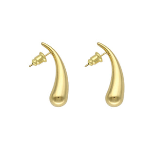 Camps & Camps Oorstekers 2S155_L Golden Droplet