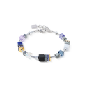 Coeur de Lion Geocube bracelet Precious Fusion Pearls white