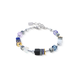 Coeur de Lion Geocube Armband Precious Fusion Pearls weiß