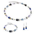 Coeur de Lion Geocube bracelet Precious Fusion Pearls white