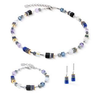 Coeur de Lion Geocube Armband Precious Fusion Pearls weiß