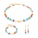 Coeur de Lion Geocube bracelet Precious Fusion Pearls white