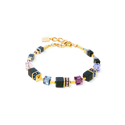 Coeur de Lion Geocube bracelet Precious Fusion Pearls white