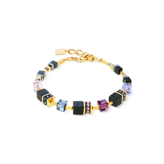 Coeur de Lion Geocube Armband Precious Fusion Pearls weiß