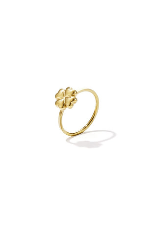 Bijoutheek Ring (Sieraad) Klaver