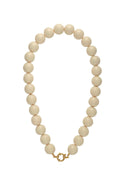 Bijoutheek Collier Statement Kralen 15mm
