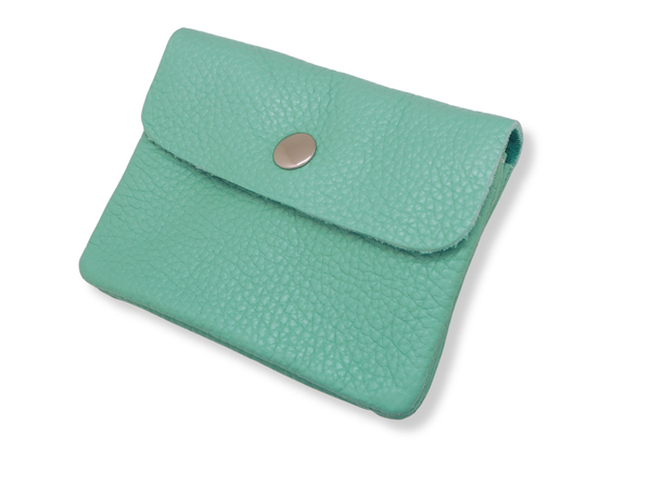 Bijoutheek Portemonnee Leer Italiaans