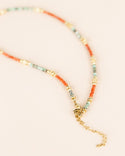 Muja Juma Collier Red Jasper and mixed gemstones
