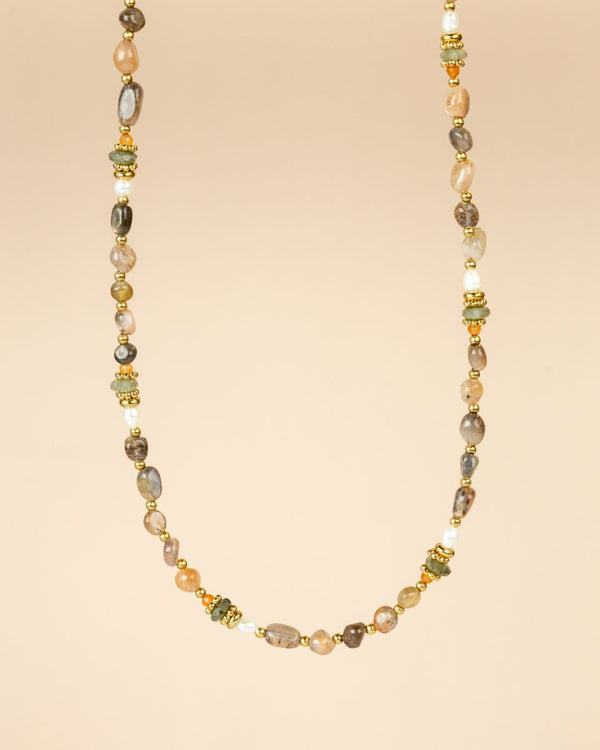 Muja Juma Collier rustic beads