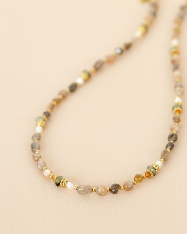 Muja Juma Collier rustic beads