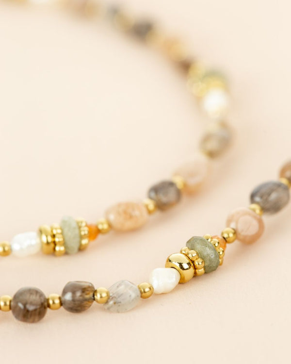 Muja Juma Collier rustic beads